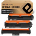 CF232A Drum Unit 1 Pack and CF230X Toner Cartridge 2 Packs